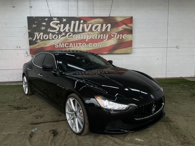 2015 Maserati Ghibli Base