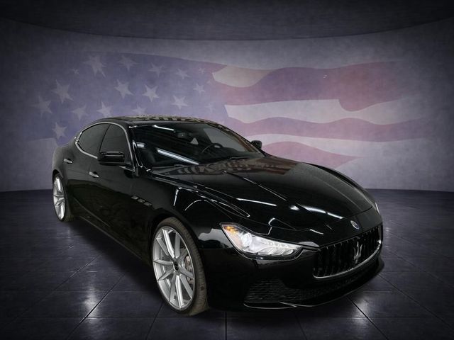 2015 Maserati Ghibli Base