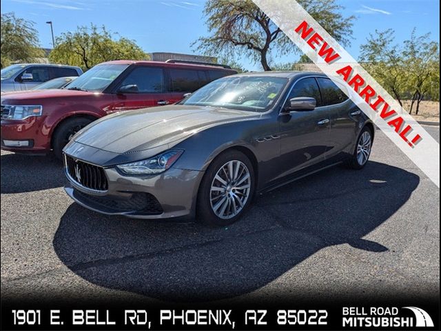 2015 Maserati Ghibli Base