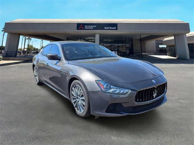 2015 Maserati Ghibli Base