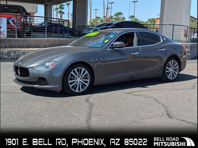 2015 Maserati Ghibli Base