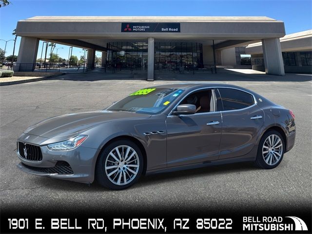 2015 Maserati Ghibli Base