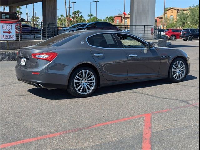 2015 Maserati Ghibli Base