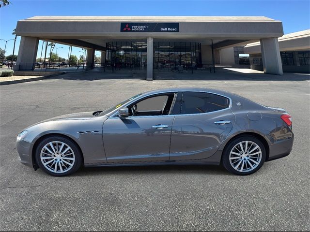 2015 Maserati Ghibli Base