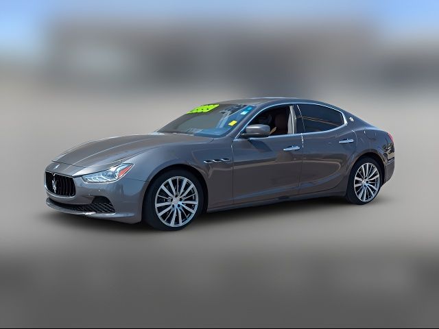 2015 Maserati Ghibli Base