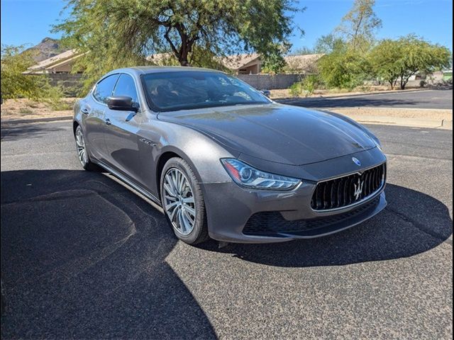 2015 Maserati Ghibli Base