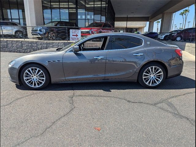 2015 Maserati Ghibli Base