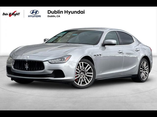2015 Maserati Ghibli Base