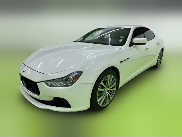 2015 Maserati Ghibli Base