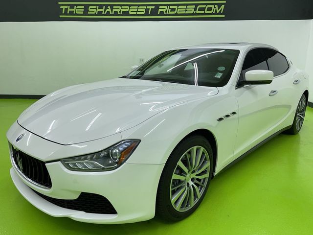 2015 Maserati Ghibli Base