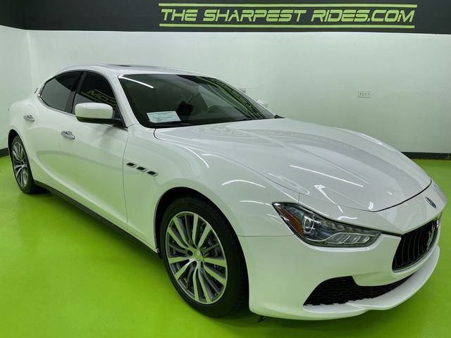 2015 Maserati Ghibli Base