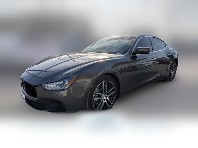 2015 Maserati Ghibli Base