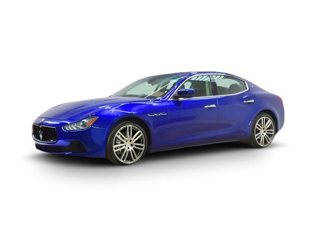 2015 Maserati Ghibli Base