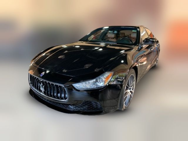 2015 Maserati Ghibli Base