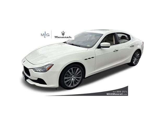 2015 Maserati Ghibli Base