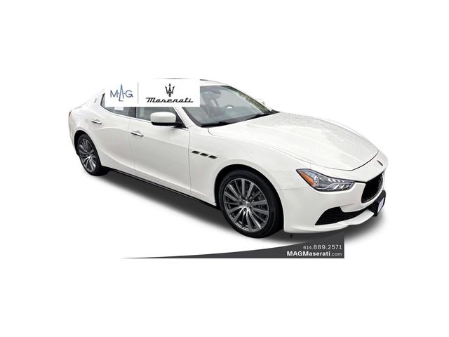 2015 Maserati Ghibli Base