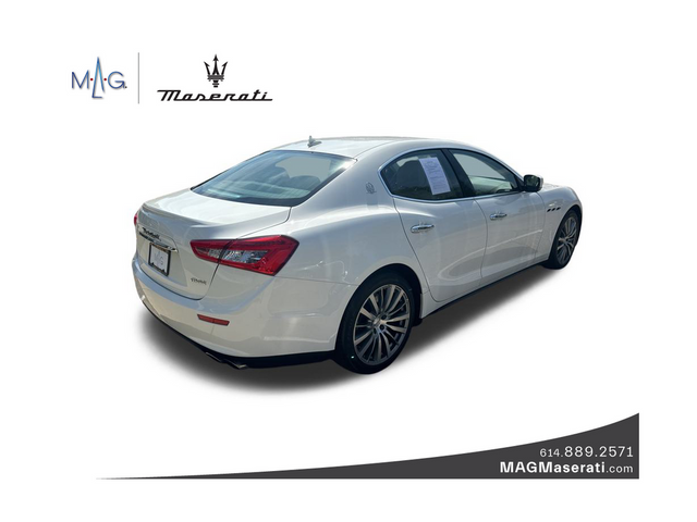 2015 Maserati Ghibli Base