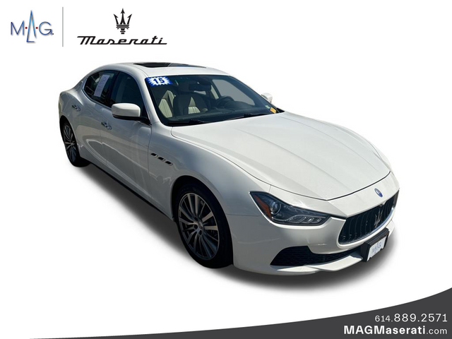 2015 Maserati Ghibli Base