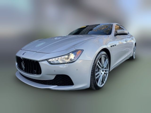 2015 Maserati Ghibli Base