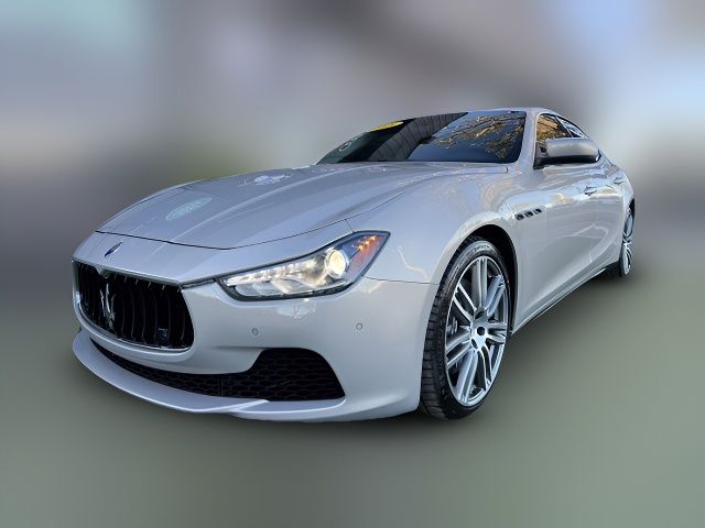 2015 Maserati Ghibli Base