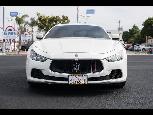 2015 Maserati Ghibli Base