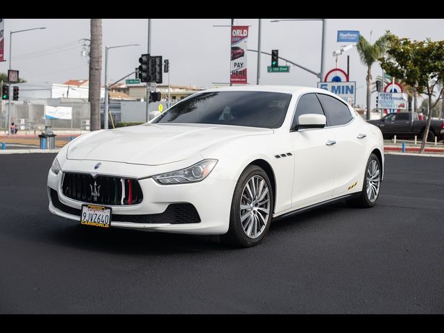 2015 Maserati Ghibli Base