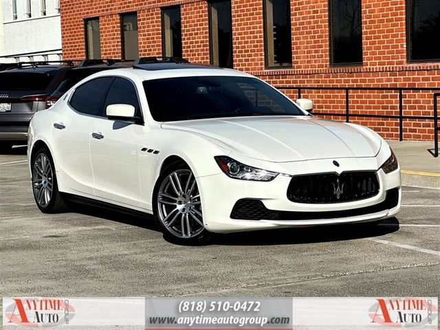 2015 Maserati Ghibli Base