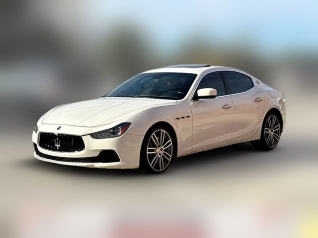 2015 Maserati Ghibli Base