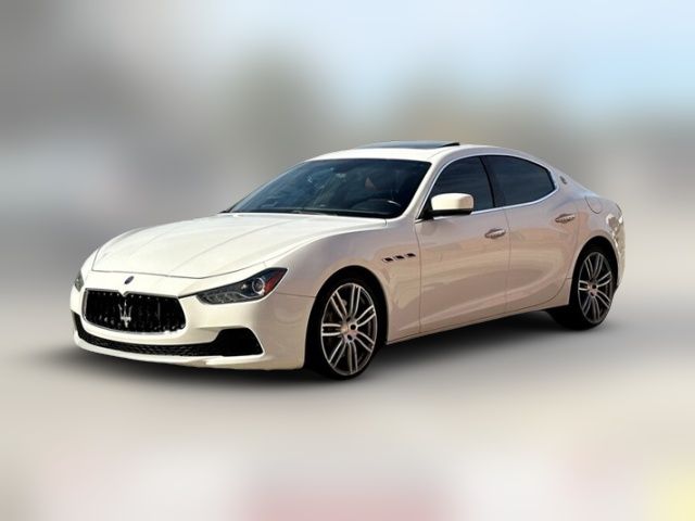 2015 Maserati Ghibli Base