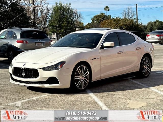 2015 Maserati Ghibli Base