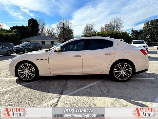 2015 Maserati Ghibli Base