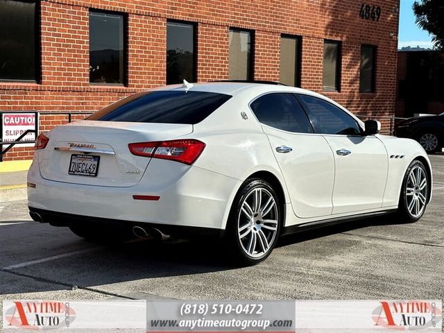 2015 Maserati Ghibli Base