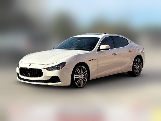 2015 Maserati Ghibli Base