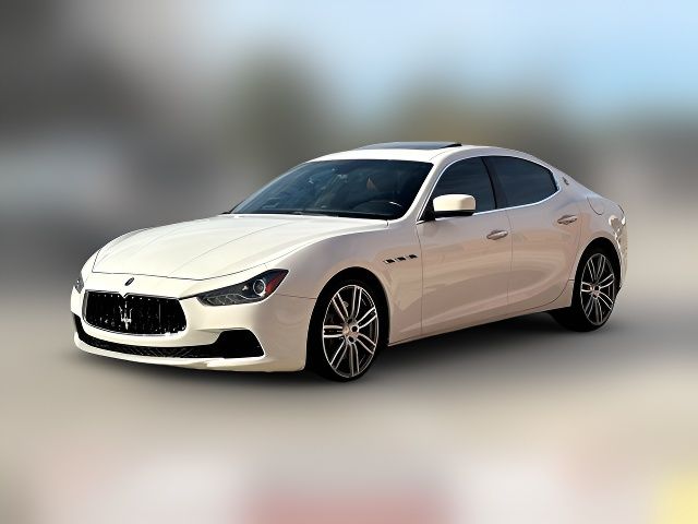 2015 Maserati Ghibli Base