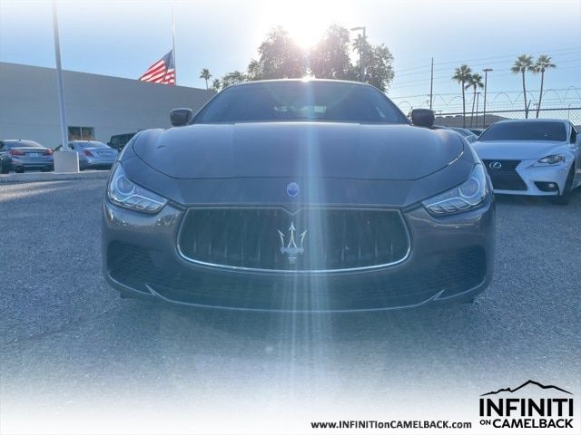 2015 Maserati Ghibli Base