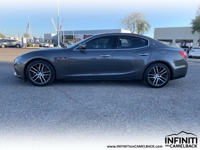 2015 Maserati Ghibli Base