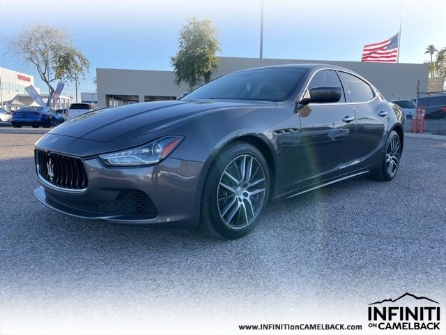 2015 Maserati Ghibli Base