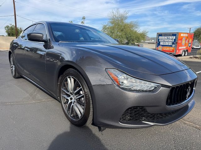 2015 Maserati Ghibli Base