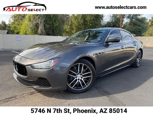 2015 Maserati Ghibli Base