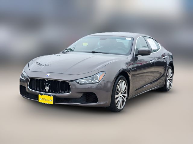 2015 Maserati Ghibli Base
