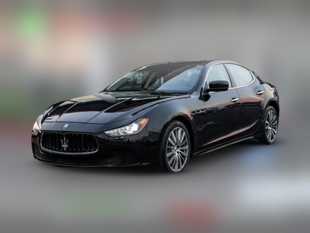 2015 Maserati Ghibli Base