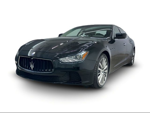 2015 Maserati Ghibli Base