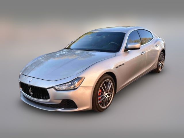 2015 Maserati Ghibli Base