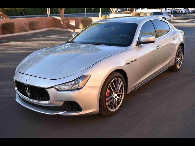 2015 Maserati Ghibli Base