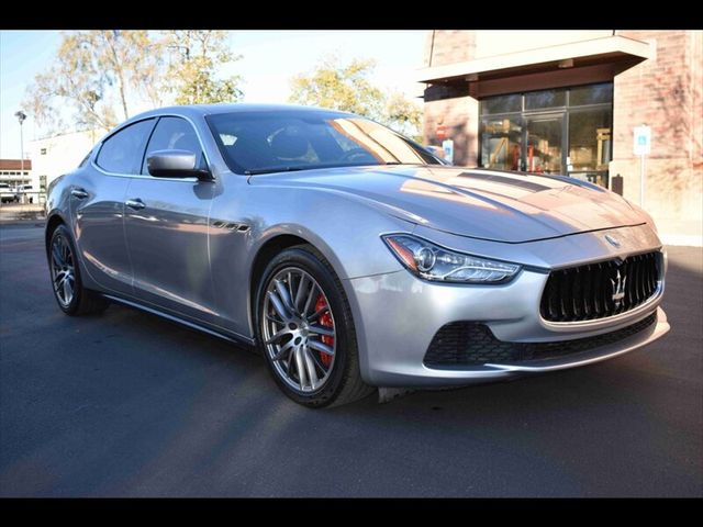 2015 Maserati Ghibli Base