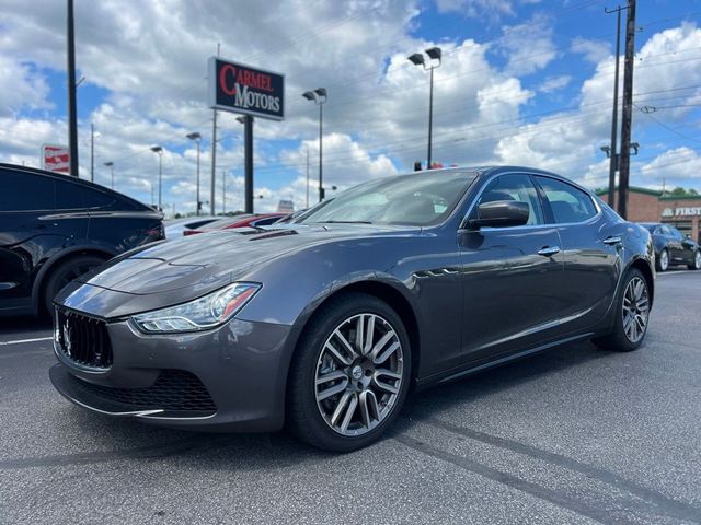 2015 Maserati Ghibli Base