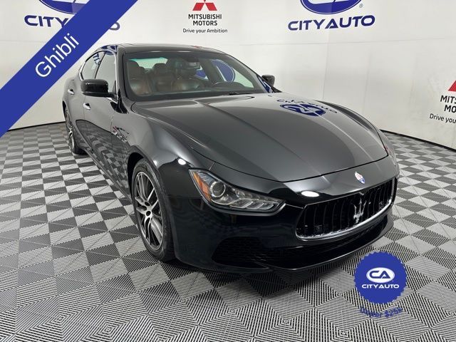 2015 Maserati Ghibli Base