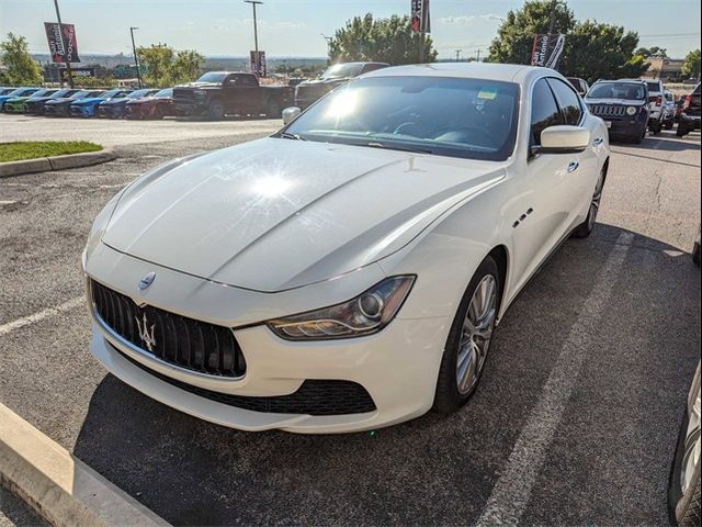 2015 Maserati Ghibli Base