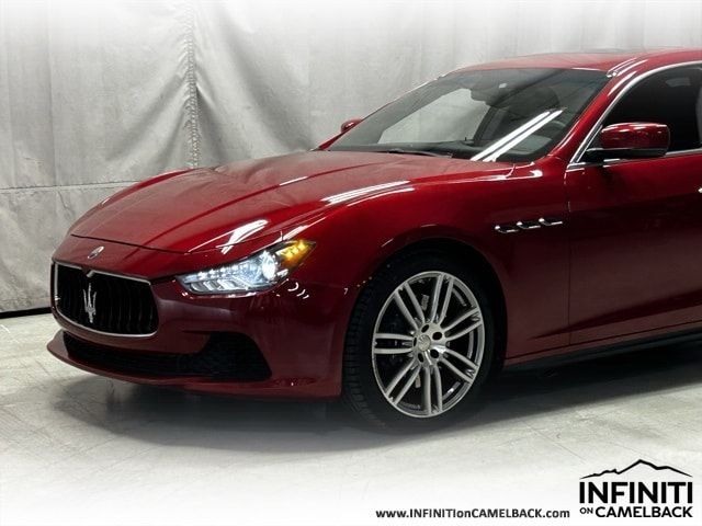 2015 Maserati Ghibli Base