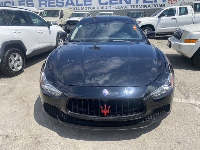 2015 Maserati Ghibli Base